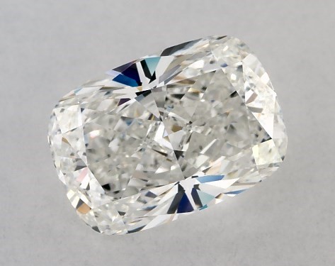 GIA 1.50 Carat G-VVS1 Very Good Cut Cushion Modified Diamond
